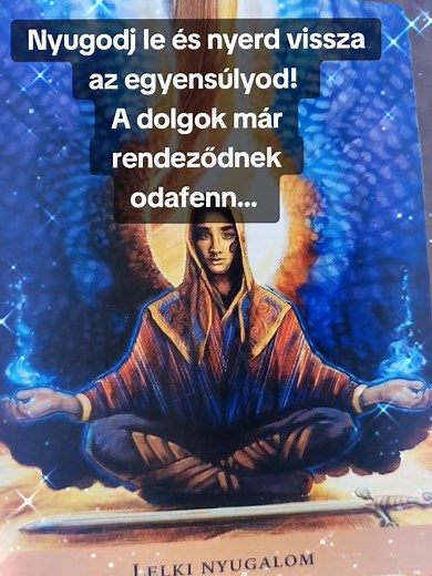 Kicsit húzodj vissza, nyugodj meg! Nyerd vissza a harmóniát, az egyensúlyt! Az angyalok veled vannak, segítenek! #maiüzenet #angyalisegítség #angyalkártya #angyaliutmutatas #angyalvédelem | Angyal Jel - ezosuli.hu