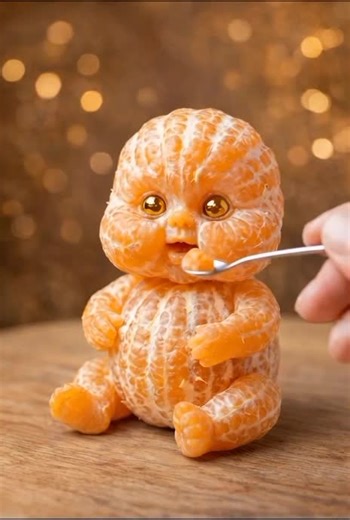 Satisfying Orange Eating ASMR Experience