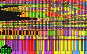 【IMPOSSIBLE REMIX】Unity-thefatrat （抖腿向）钢琴