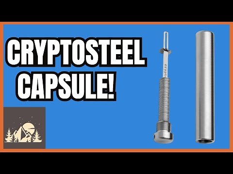 Cryptosteel Capsule - Safe Seed Phrase Storage - Full Overview!