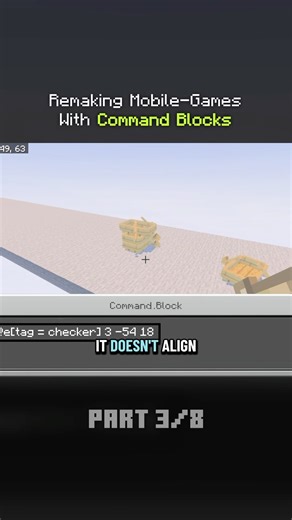 How I made the “stack” function #commandblock #minecraft