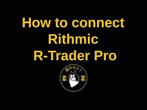 How to connect Rithmic R-Trader Pro