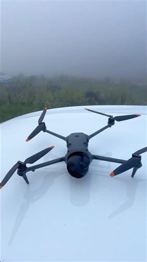 DJI Mavic 4 Pro flying above the clouds ☁️🚁 #dji #drone