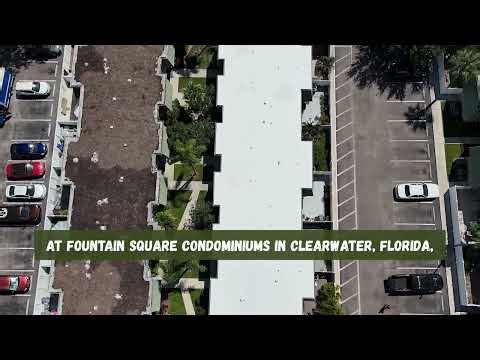 Clearwater Condo TPO Roof GAF 60-Mil System