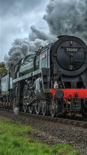 Flyingscootmans steam train locomotive