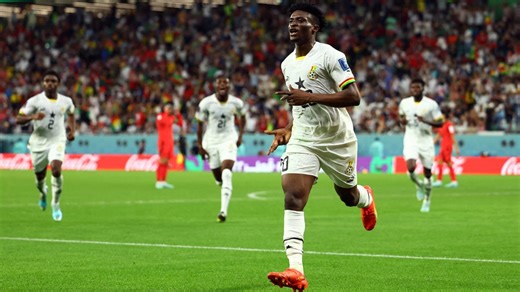 FIFA World Cup 2022: Ghana edge past South Korea in five-goal thriller to win 3-2
