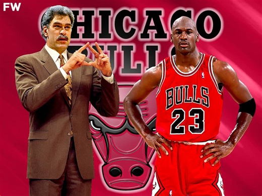 How Phil Jackson's Triangle Offense Turned Michael Jordan Into An NBA Champion - Fadeaway World