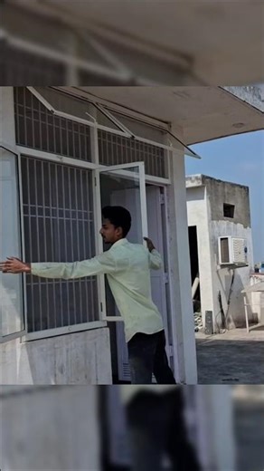 Aluminium Window Fix Mosquito Net And Openable Doors #shorts #homedecor #viral #windows