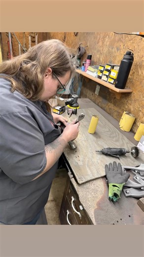 Starting the next batch of parts for this week. In a few days these will be all bright and shiny. @shiny chrome restoration | Custom Plating Specialist, Inc.