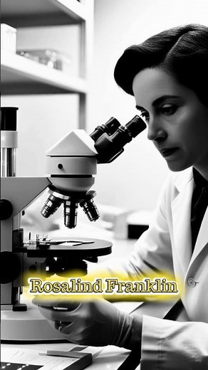 #rosalindfranklin #biography #england #usa #inspiration #changetheworld #history #facts
