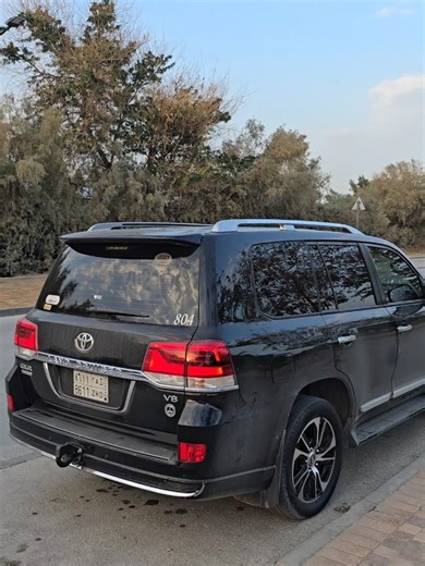 تيوتا لاندكروزر: قدرة وأداء رائعين