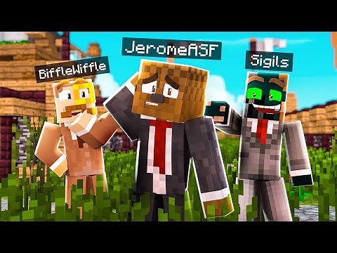 I LIED to my Friends to WIN w/ JeromeASF (Minecraft)