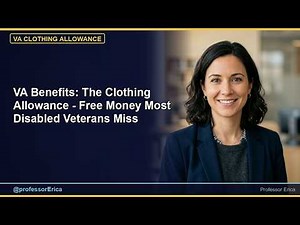 VA Benefits: The Clothing Allowance - Free Money Most Disabled Veterans Miss