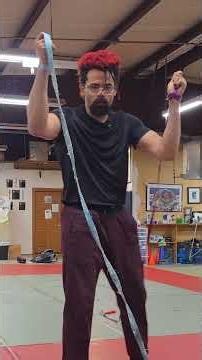 Can YOU dual wield ☄️🔨❓️#benseiarmy #meteorhammer #martialarts