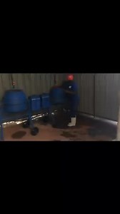 WE NEED A WORKING CONCRETE MIXER — URGENT ‼️ Our concrete mixer, which Joggie converted into a washing machine, has now completely broken down. If anyone has an **old, big concrete mixer in working condition, and can donate to us please let us know as soon as possible — we really need one. Watch the video to see how hard it’s working. Please call Joggie at **083 678 8113** or **083 339 1692** right away. Thank you so much for any help! | Wollies Animal Project