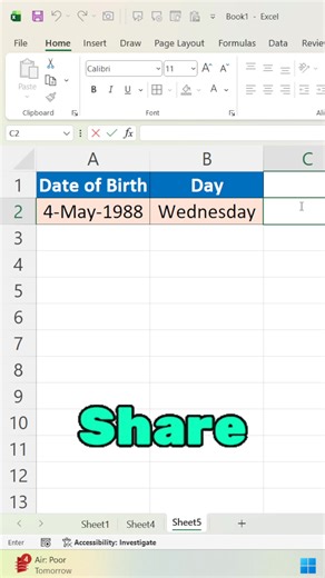 103K views · 777 reactions | Excel Tips #reelschallengereelschallenge #viralreelschallenge2025viralreelschallengejaiviralreelschallengeviralreelschallenge #facebookreelsviral #exctips #viralreelsfacebook #viralreelschallenge #reelschallenge #viralphotochallenge #facebookreel #viralpost | excel_learning_by_ankur_munjal | Facebook