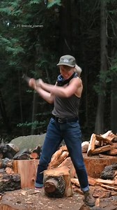 This Canadian lumberjack has sent heart’s racing, proving that a lesbian with an axe is always a good idea. Nicole Maple Coenen, a likely heartthrob for many sapphics, has probably popped up on your For You Page recently, slamming into big tree bases using an axe, or even a sword! Nicole’s loyalty to her niche means she’s amassed over 1.2 million followers who love watching her go back to our simple, manual roots of wood chopping... | PinkNews