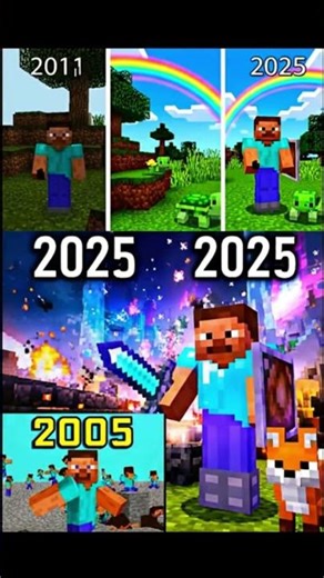 Remember OLD Minecraft? The Nostalgia Hits Hard...