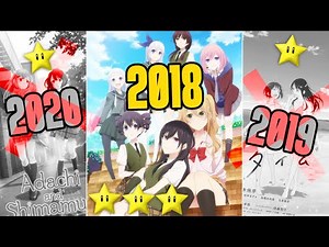 Ranking The BEST Years In All of Yuri Anime (2018-2020)