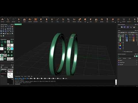 MatrixGold - The most powerful CAD - Software for jewelry design.