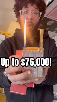 How Expensive Are S.T. Dupont Lighters?