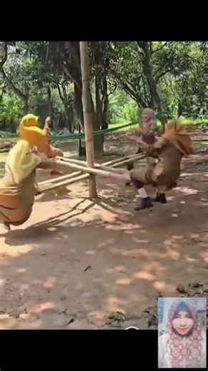 Reliving childhood