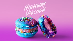 Macarons Unicornio
