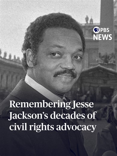 Remembering Rev. Jesse Jackson: A Civil Rights Legacy