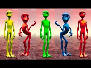 ALIEN DANCE DAME TU COSITA COFFIN DANCE SONG COVER FULL HD #215