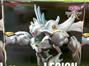 「转载」景品 Monsters LEGION 元素・英雄 闪光火焰翼人 实物『游戏王GX』