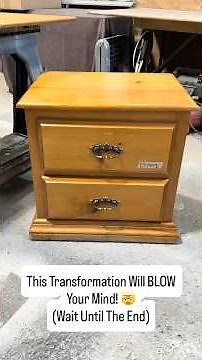This Pine Dresser Makeover Will Blow Your Mind! 🤯