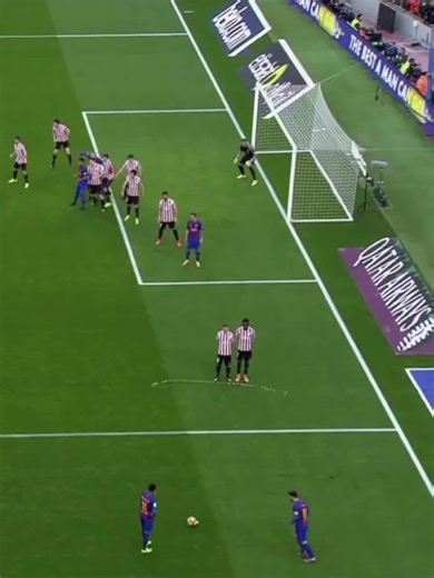 Lionel Messi's Unstoppable Free Kicks