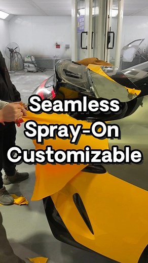 Promerch PPS | Paint Protection Spray on Instagram: "PPF Reinvented: Seamless, Spray-On & Customizable#paintprotection #ppfprotection #colorchange #automobile #carwrapping #ppf #fyp #LA #pps #TPU"