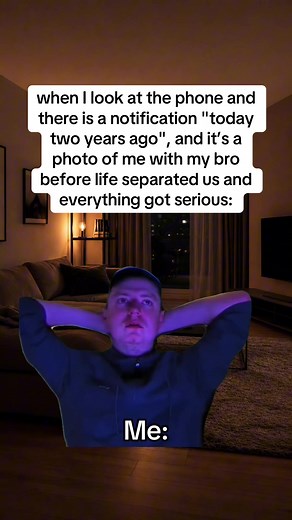 meme bro: relatable two years ago notification meme