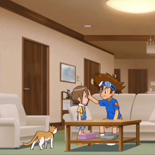 Digimon Anime Edit - Taichi Blows the Whistle