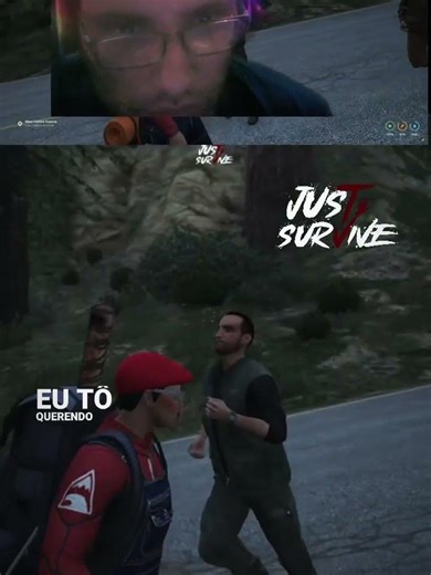 Mario no meme da ludmilia, vem pra @justsurviverp