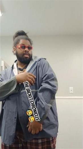 THE JACKET IS TAKING OVER #youtubeshorts #comedy