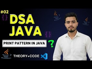 Java Tutorial: Print Pattern in Java #java #javatutorial