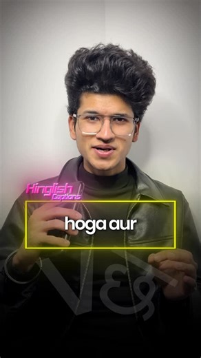 Varun Joshi on Instagram: "How to write perfect Hinglish captions in seconds #videoeditor #contentcreator #editor #videoediting #edits #aftereffects #captions"