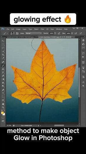 method to make object glow in #photoshop #photoshoptutorial #tutorial #design#designinspiration #design #graphicdesign #photography