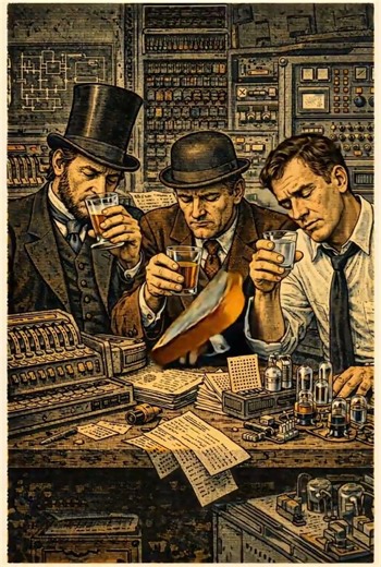 ЭВМ-3 #ИИ #AI #IT #engineering #technology #LLM #scifi