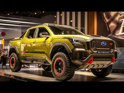 2025 Subaru Outback Pickup UNVEILED - The Most POWERFUL Pickup?!