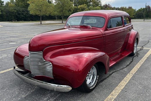 29-Years-Owned, 350-Powered 1940 Chevrolet Master Town Sedan Street Rod