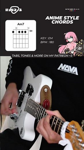 Jujutsu Kaisen Style Chords