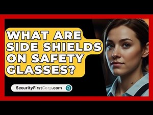 What Are Side Shields On Safety Glasses? - SecurityFirstCorp.com