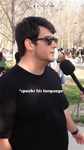 When a Majorcan guy does a language challenge