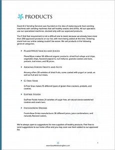 Machine Proposal Template. Vending Machine Business Proposal