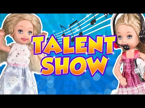 Barbie - Preschool Talent Show | Ep.123