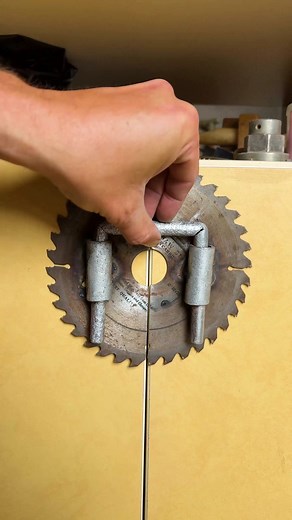 Saw lock | Girly Panda