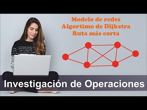 TIP IO - 83. Algoritmo de Dijkstra. Ruta más corta. modelo de redes. Ejercicio 6.3B-1 Taha 9ed